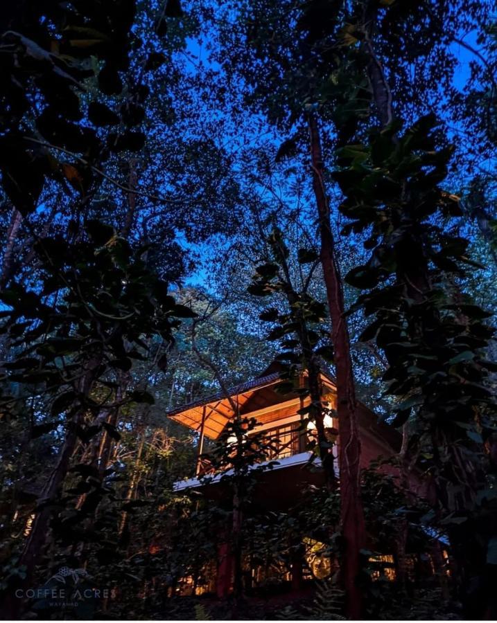 Coffee Acres Resort Kalpetta Bagian luar foto